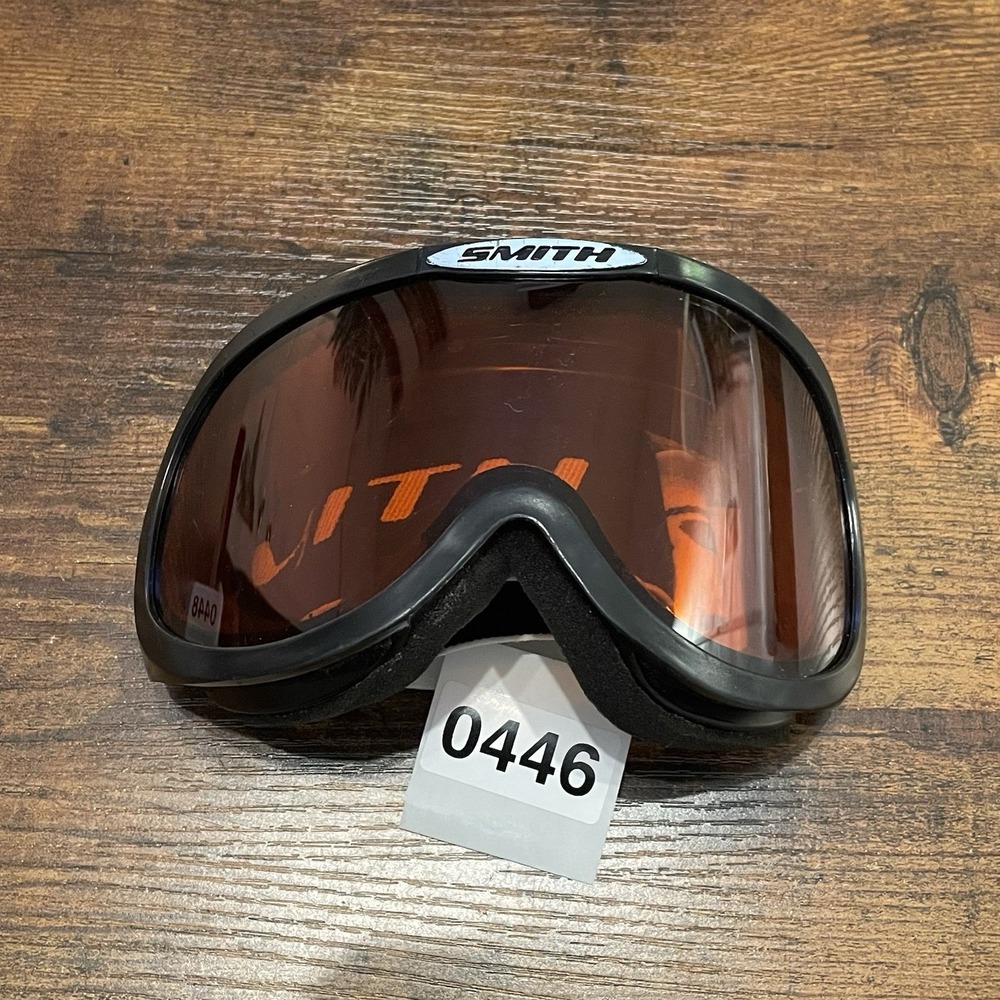 ✅Smith Optics Snow Ski Snowboard Goggles Men Women Tinted Lens #️⃣0446